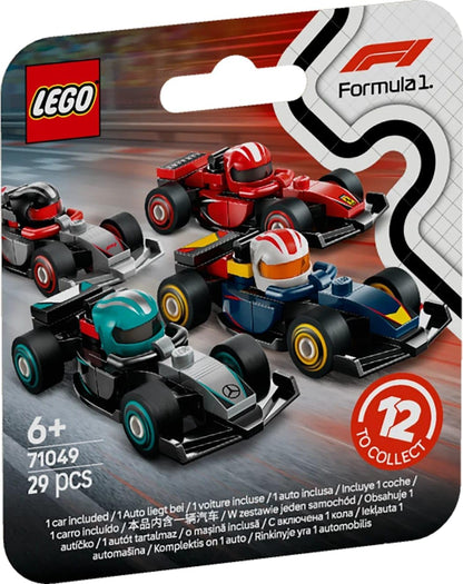 Lego - F1 Racecar Collectable ( 71049 )