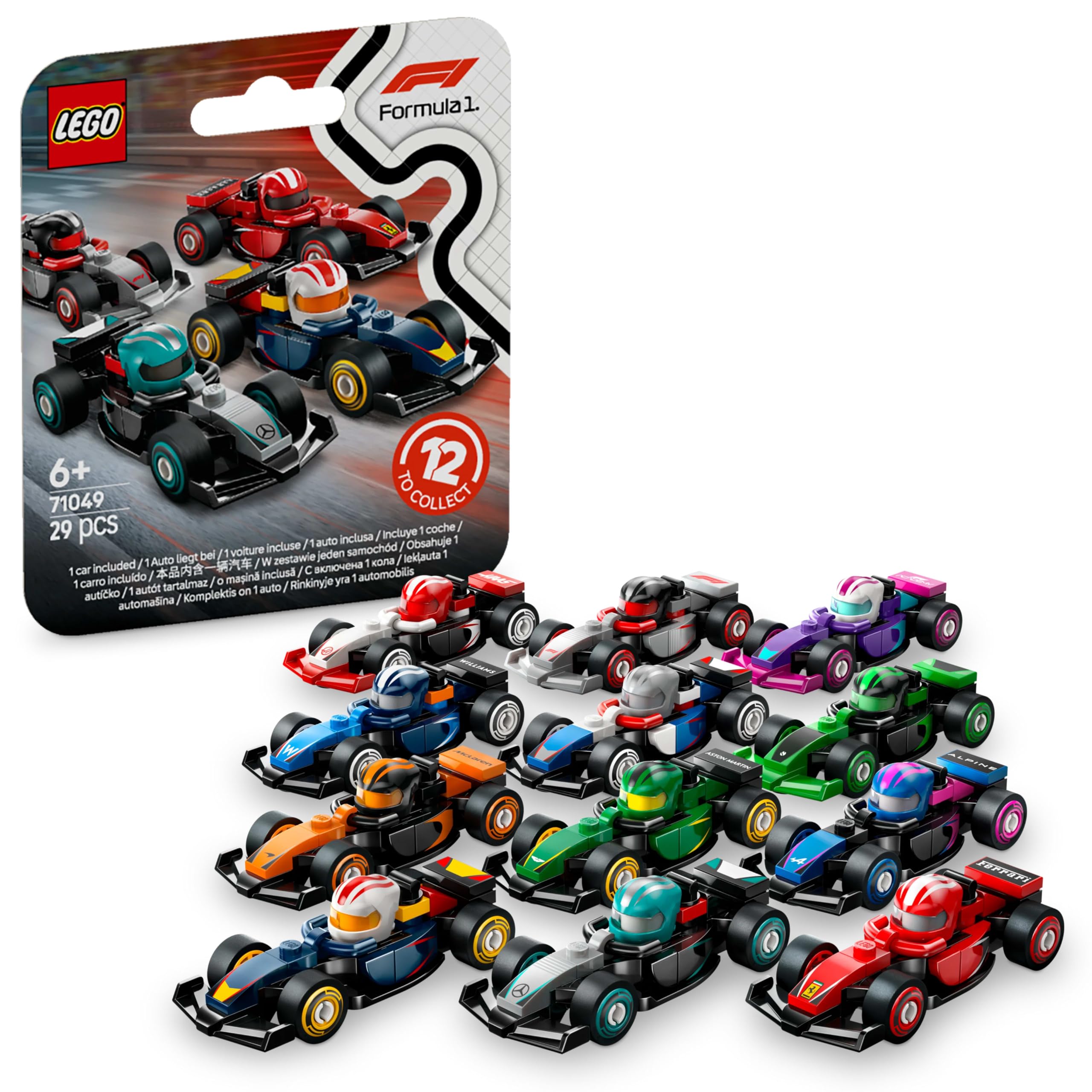 Lego - F1 Racecar Collectable ( 71049 )