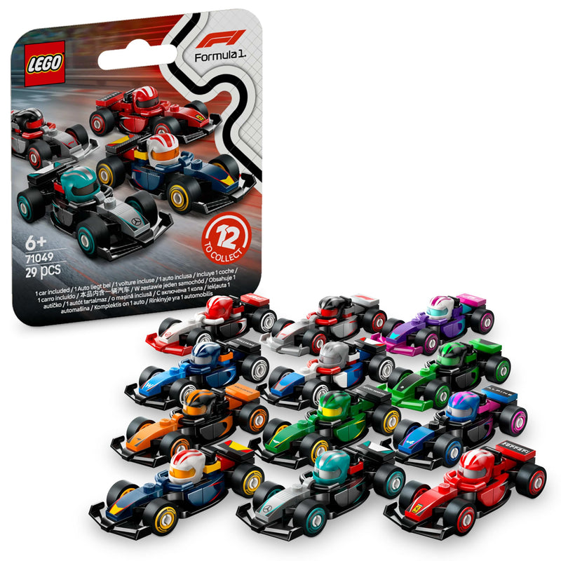 Lego - F1 Racecar Collectable ( 71049 )