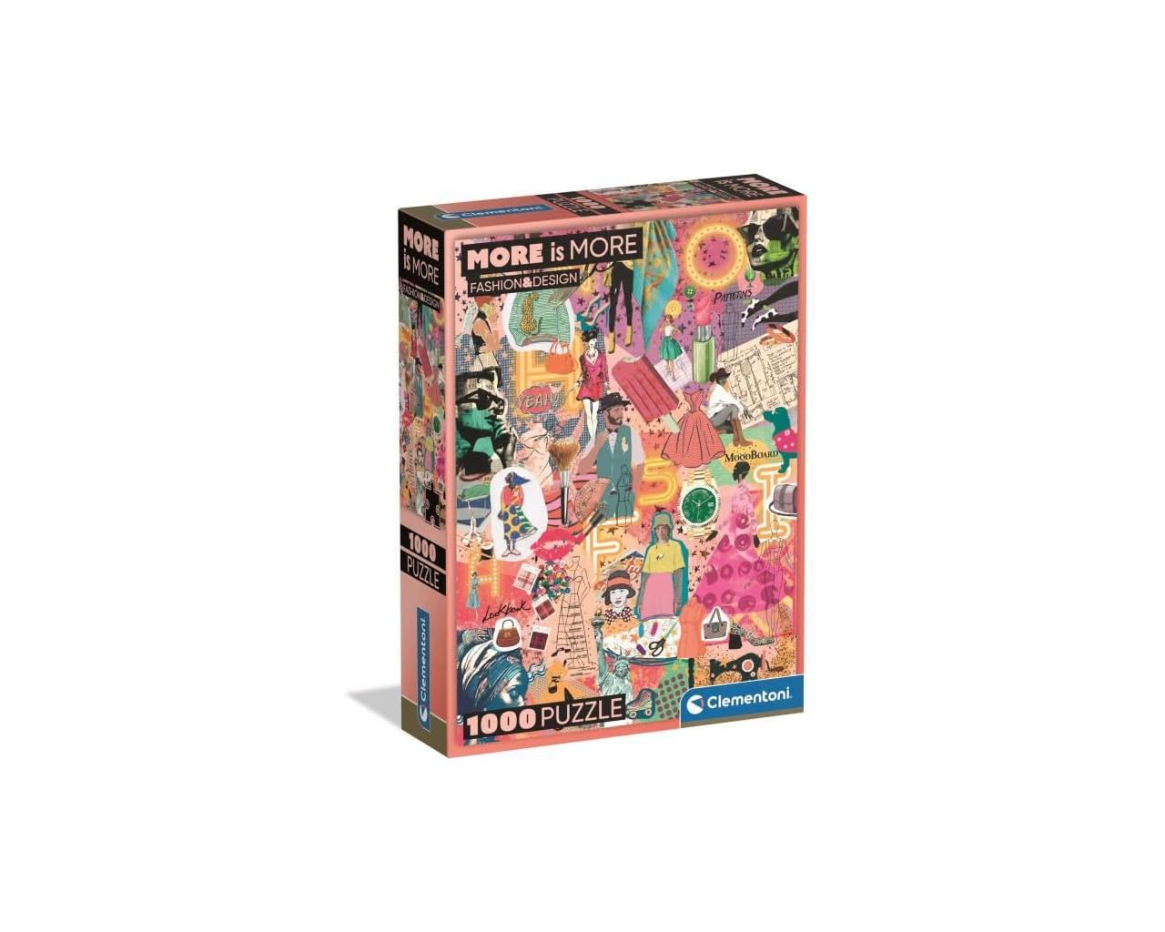 PZL 1000 More is More - Fashion & Design Kompakte Box