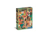 Clementoni - Puzzle Adulto 1000 Piezas More Is More Clementoni - Puzzle Adulto Animal&Botanics Compact Box, 37073