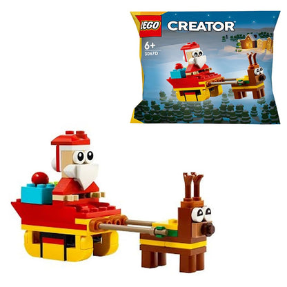 30670 Polybag Avventura Sulla Slitta Babbo Natale