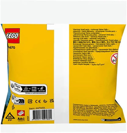 30670 Polybag Avventura Sulla Slitta Babbo Natale