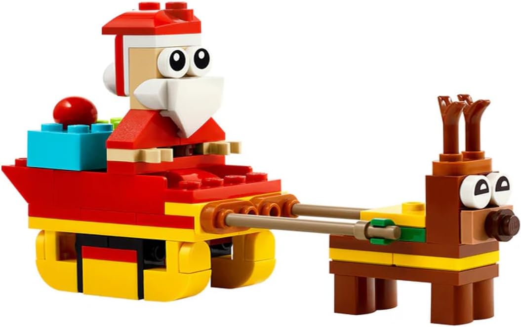 30670 Polybag Avventura Sulla Slitta Babbo Natale