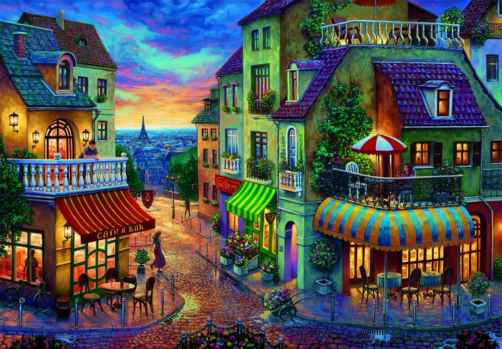 Clementoni Paris Puzzle - Puzzle 2000 Teile Erwachsene - Puzzle Erwachsene in 97,5 x 66,8 cm - Puzzle Erwachsene anspruchsvoll von Clementoni 32085