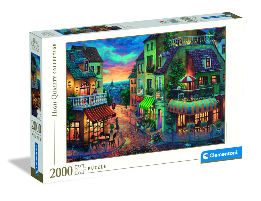 Clementoni Paris Puzzle - Puzzle 2000 Teile Erwachsene - Puzzle Erwachsene in 97,5 x 66,8 cm - Puzzle Erwachsene anspruchsvoll von Clementoni 32085