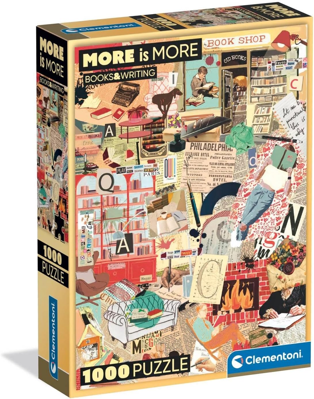PZL 1000 More is More – Bücher & Schreiben Kompakte Box