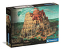 Clementoni - Puzzle mit 1500 Teilen Kunst, für Erwachsene und Jungen, Museum Collection, Thema Turm von Bruegel, mit Poster, Kompaktbox, Geschenkidee Made in Italy, 84,5 x 59,5 cm, 31738