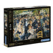 Clementoni - Puzzle mit 1000 Teilen Kunst für Erwachsene und Jungen, Museum Collection, Thema Bal au Moulin de la Galette von Renoir, Geschenkidee für Damen und Herren, Made in Italy, 70 x 50 cm