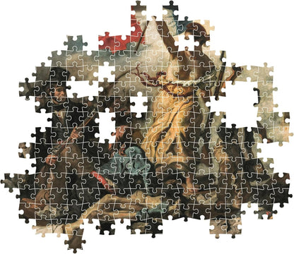 Clementoni Jigsaw Puzzle 1000 pieces, Collection, Museum Collection Liberty Leading the People, Puzzle for Adults 14-99 Years, Made in Italy, 37087