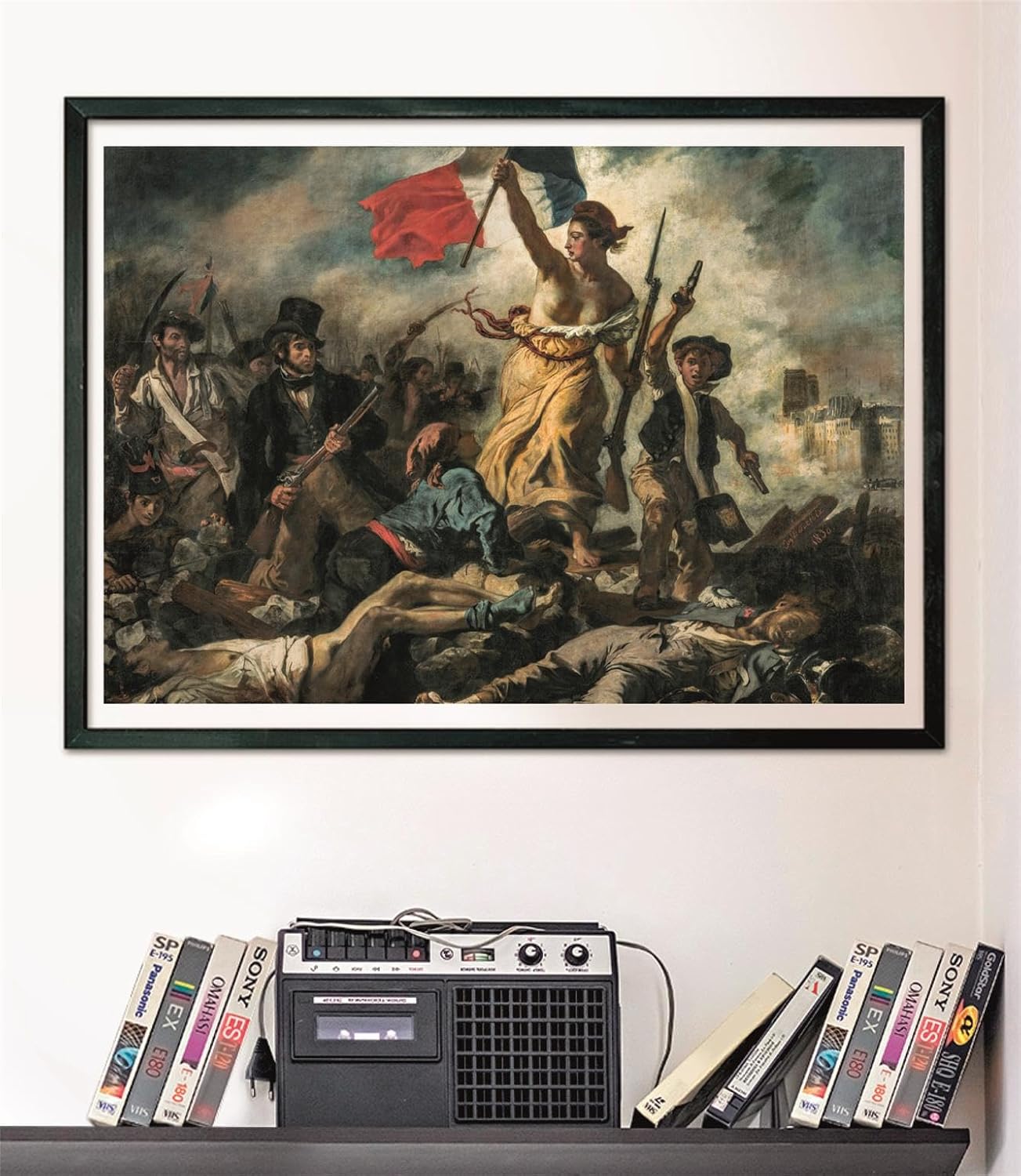 Clementoni Jigsaw Puzzle 1000 pieces, Collection, Museum Collection Liberty Leading the People, Puzzle for Adults 14-99 Years, Made in Italy, 37087