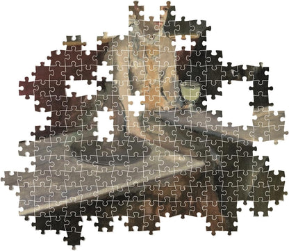Clementoni Jigsaw Puzzle 1000 pieces, Collection Museum Collection Dans un Cafè, Puzzle for Adults 14-99 Years, Made in Italy, 37090