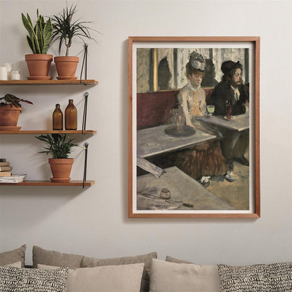 Clementoni Jigsaw Puzzle 1000 pieces, Collection Museum Collection Dans un Cafè, Puzzle for Adults 14-99 Years, Made in Italy, 37090
