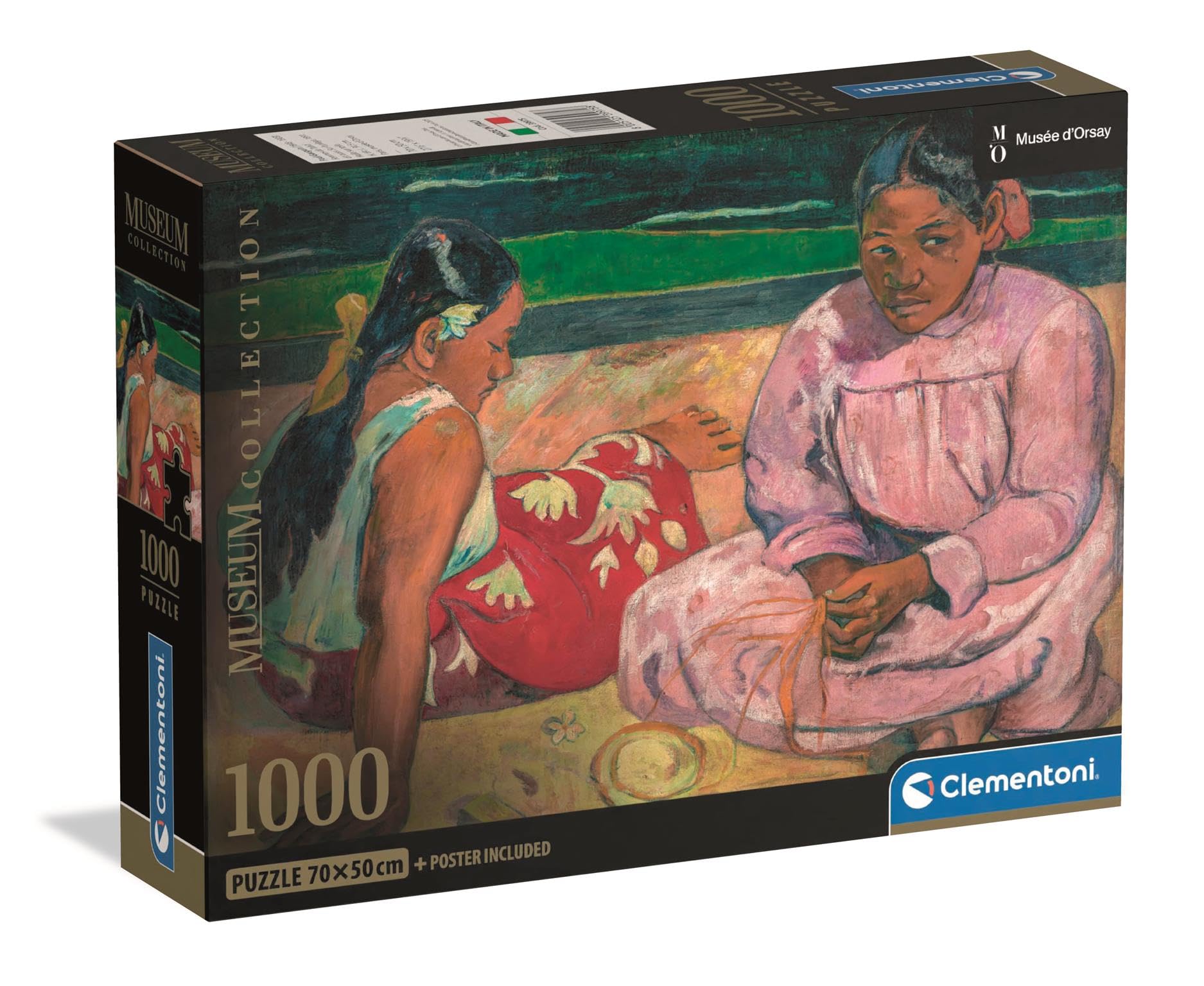 PZL 1000 Museum Femmes DE Tahiti COMPACT Box 2025