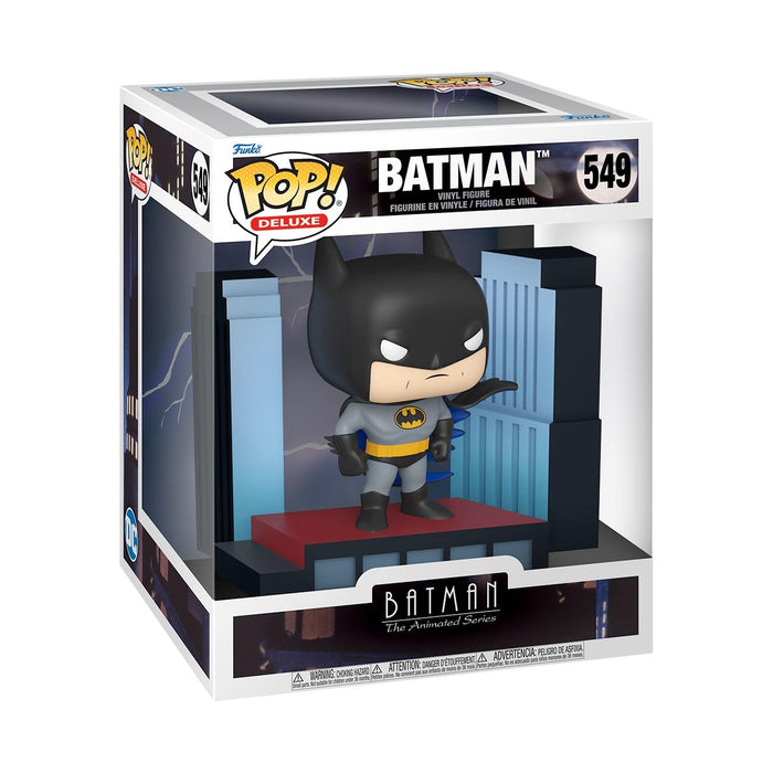 Funko POP! Deluxe: BTAS - Batman - Animated Batman - Collectable Vinyl Figure - Gift Idea - Official Merchandise - Toys for Kids & Adults - TV Fans - Model Figure for Collectors and Display