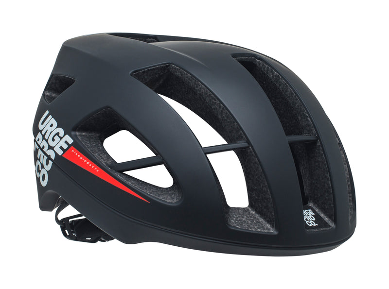 Urge Casque Papingo Noir Adulte Unisexe, (54-58 cm