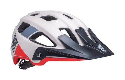Urge White Matt L/XL AllTrail Unisex Helmet