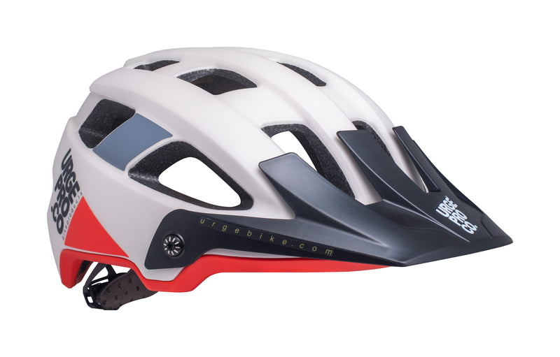 Urge White Matt L/XL AllTrail Unisex Helmet