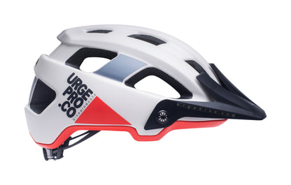 Urge White Matt L/XL AllTrail Unisex Helmet