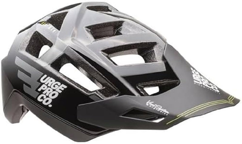 URGE 3701120057727 All-Air Helmet Gloss Black L/XL Adult Unisex, Nero