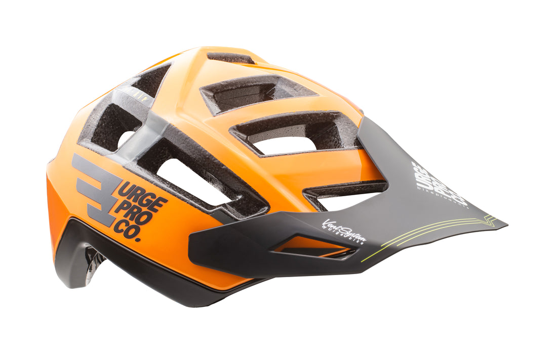 Urge Casque All-air S/M Helm, Flame (Orange), (54-57 cm