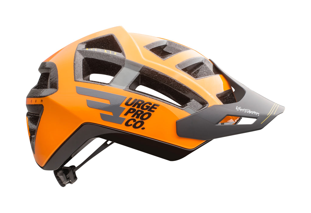 Urge Casque All-air S/M Helm, Flame (Orange), (54-57 cm