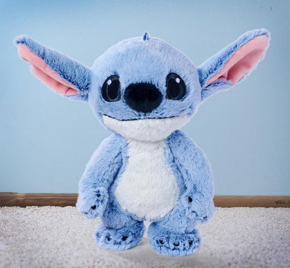 Simba Official Movie Stitch crash lands, standing 25cm a plush to snuggle, play, collect. Soft, cuddly, cute little friend