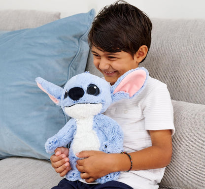 Simba Official Movie Stitch crash lands, standing 25cm a plush to snuggle, play, collect. Soft, cuddly, cute little friend