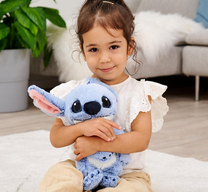 Simba Official Movie Stitch crash lands, standing 25cm a plush to snuggle, play, collect. Soft, cuddly, cute little friend