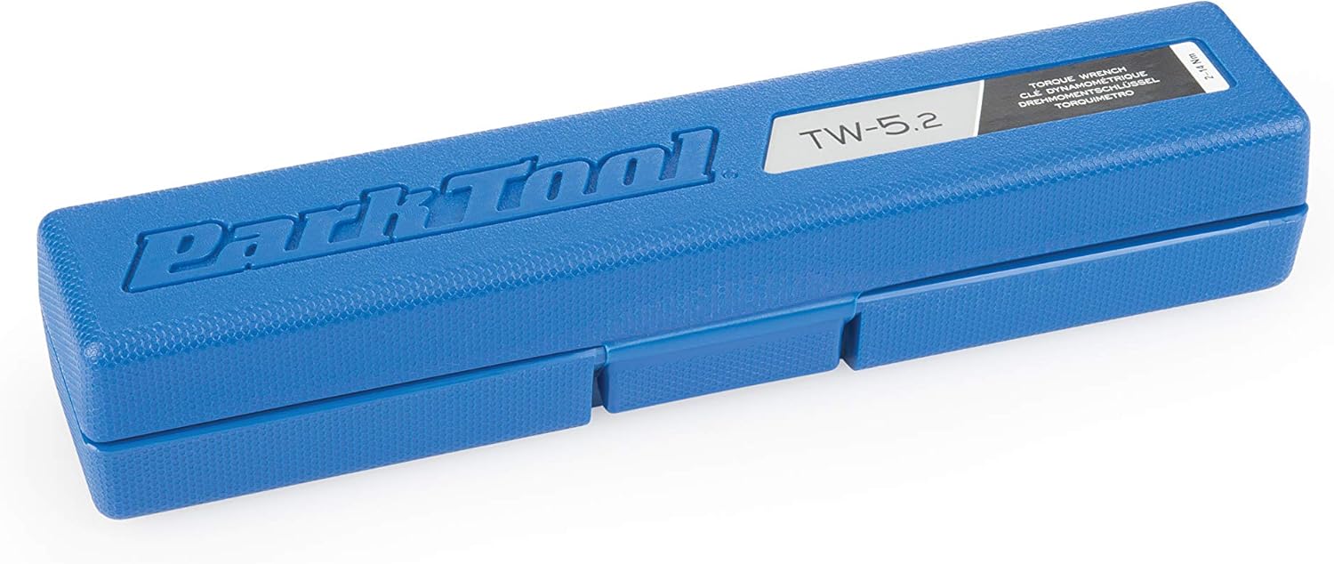 Park Tool 4001619 - Llave de Torsión, TW-5 2-14Nm, 1/4", 4001619