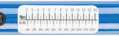 Park Tool 4001619 - Llave de Torsión, TW-5 2-14Nm, 1/4", 4001619