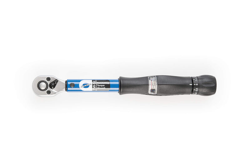Park Tool 4001619 - Llave de Torsión, TW-5 2-14Nm, 1/4", 4001619