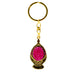 ABYSTYLE - PUELLA MAGI MADOKA MAGICA Keyring Madoka Soul Stone, Pink, H. 5,3 cm x L. 2,64 cm
