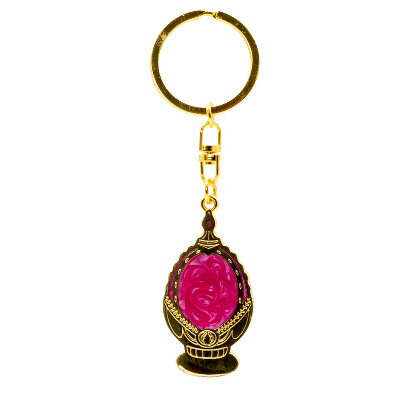 ABYSTYLE - PUELLA MAGI MADOKA MAGICA Keyring Madoka Soul Stone, Pink, H. 5,3 cm x L. 2,64 cm