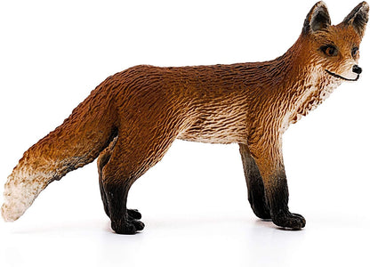 schleich 14782 WILD LIFE Fox Figurine for ages 3+, Ocean Tides