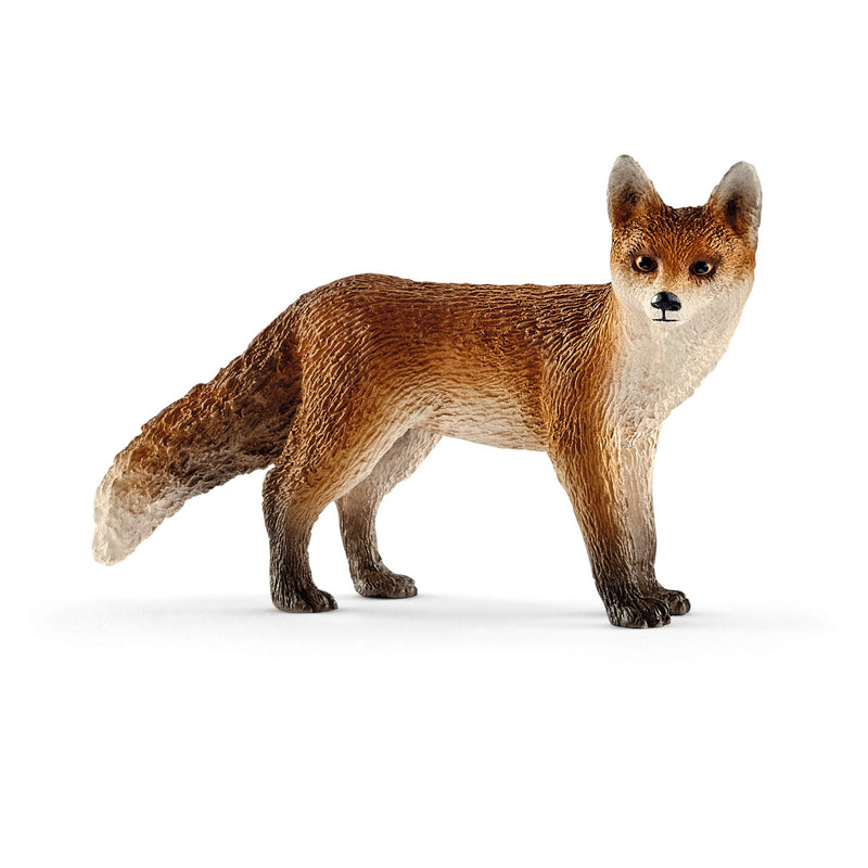 schleich 14782 WILD LIFE Fox Figurine for ages 3+, Ocean Tides