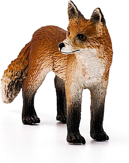 schleich 14782 WILD LIFE Fox Figurine for ages 3+, Ocean Tides