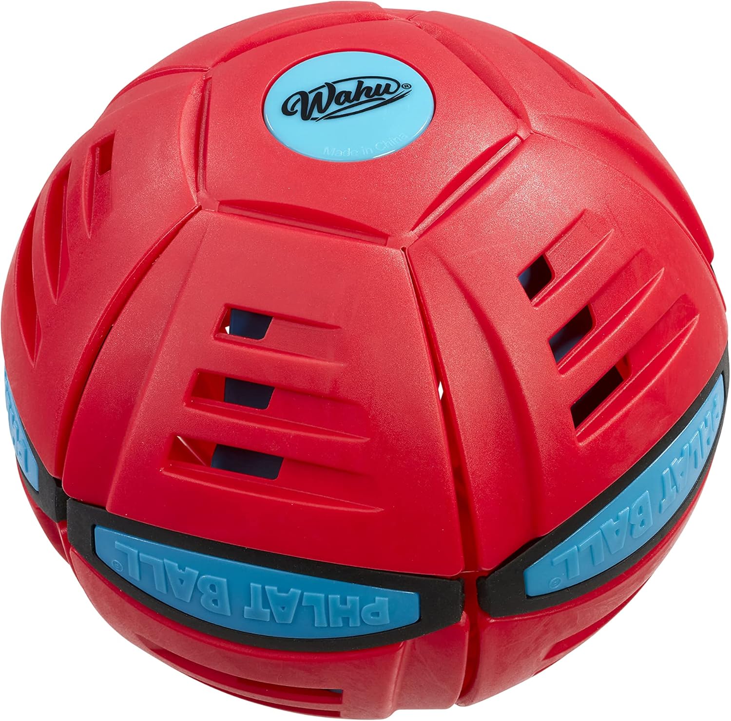 WAHU Phlat Ball Large - Red (23cm) | Throw a Disc... Catch a Ball | Perfect for the Garden or the Beach | Kids Outdoor Toys | Ages 6+