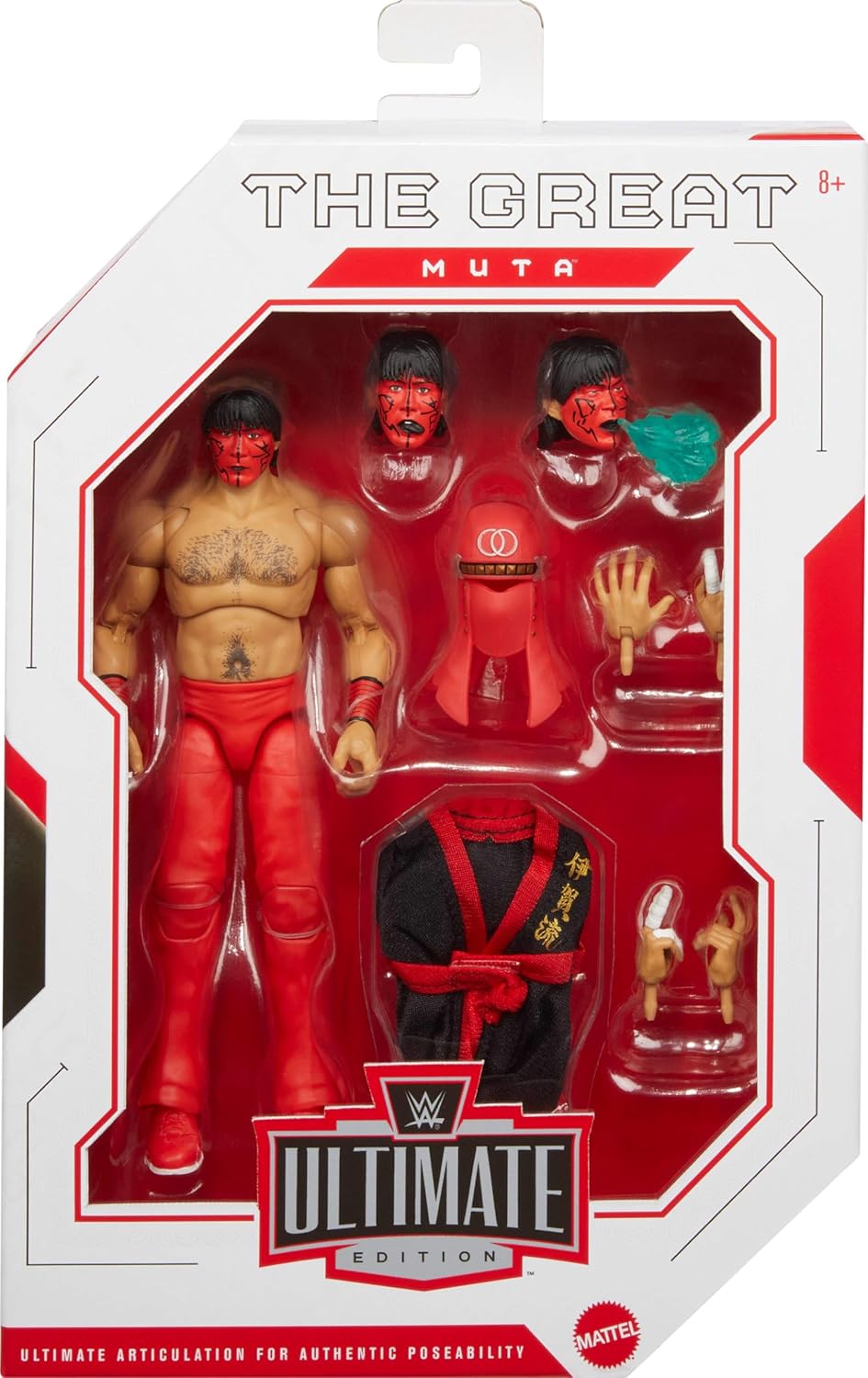 Mattel WWE Ultimates The Great Muta