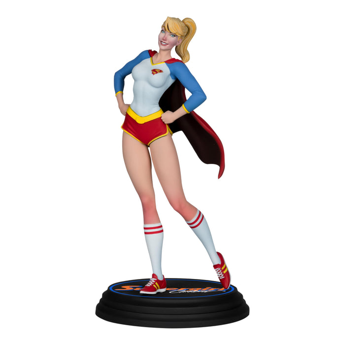 McFarlane Toys - DC Direct Supergirl by J. Scott Campbell (DC Cover Girls) 1:8 Scale Resin Statue