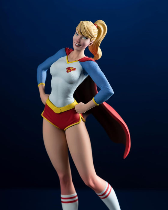 McFarlane Toys - DC Direct Supergirl by J. Scott Campbell (DC Cover Girls) 1:8 Scale Resin Statue