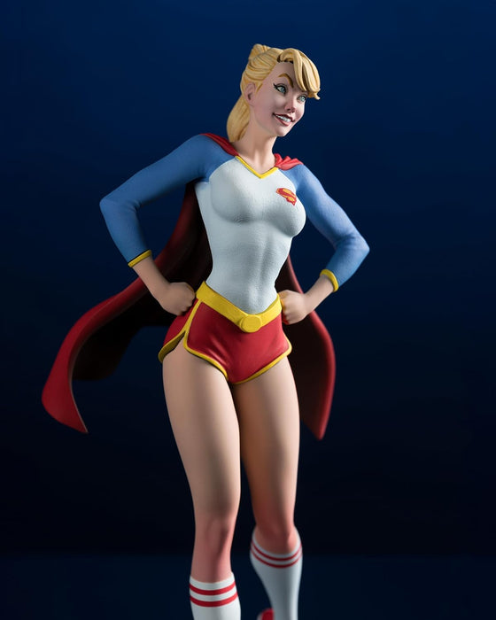 McFarlane Toys - DC Direct Supergirl by J. Scott Campbell (DC Cover Girls) 1:8 Scale Resin Statue