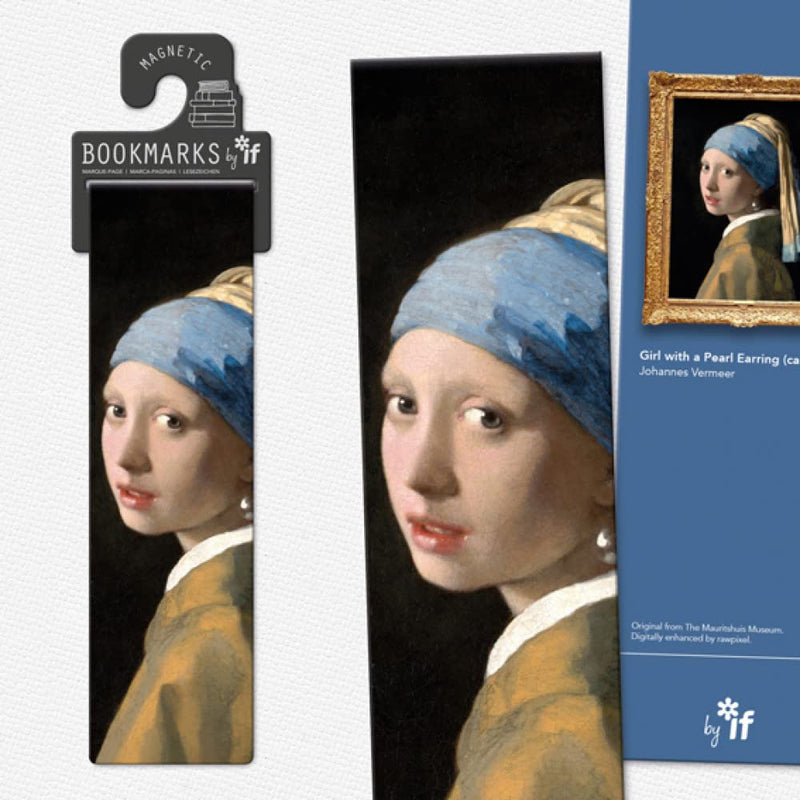 Classics Magnetic Bookmarks - Girl with a Pearl Earring