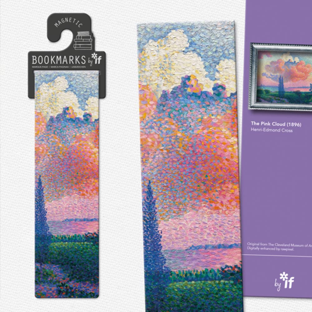 IF Classics Magnetic Bookmarks - The Pink Cloud
