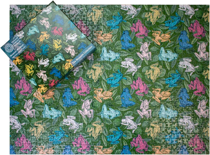 Museum Monkeys 1000-Piece Jigsaw Puzzle – Natural History Museum Exclusive, Featuring the Legendary ‘Darwin’ Monkey - For Adults - Size 50 x 66 CM