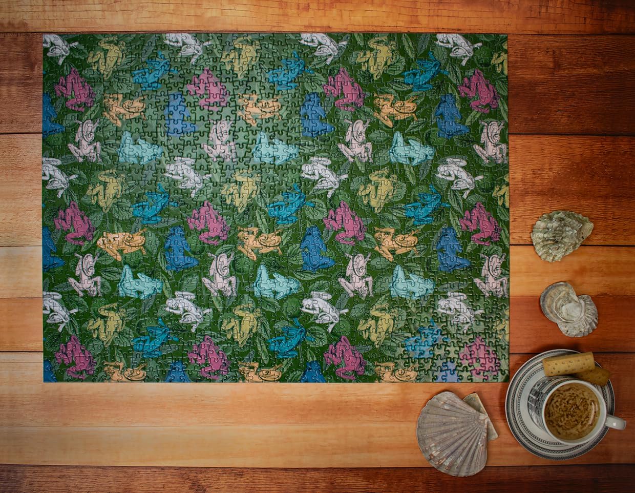 Museum Monkeys 1000-Piece Jigsaw Puzzle – Natural History Museum Exclusive, Featuring the Legendary ‘Darwin’ Monkey - For Adults - Size 50 x 66 CM