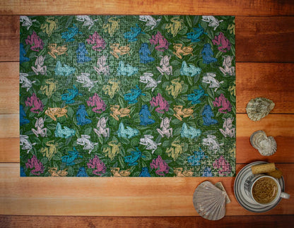 Museum Monkeys 1000-Piece Jigsaw Puzzle – Natural History Museum Exclusive, Featuring the Legendary ‘Darwin’ Monkey - For Adults - Size 50 x 66 CM