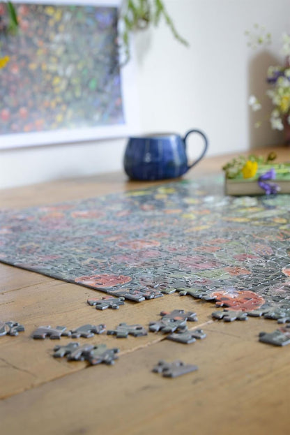 Natural History Museum 1000-Piece Beetle Jigsaw Puzzle: A Colorful Challenge Featuring Rhino Beetles, Ladybirds & More Size 66 x 50 cm