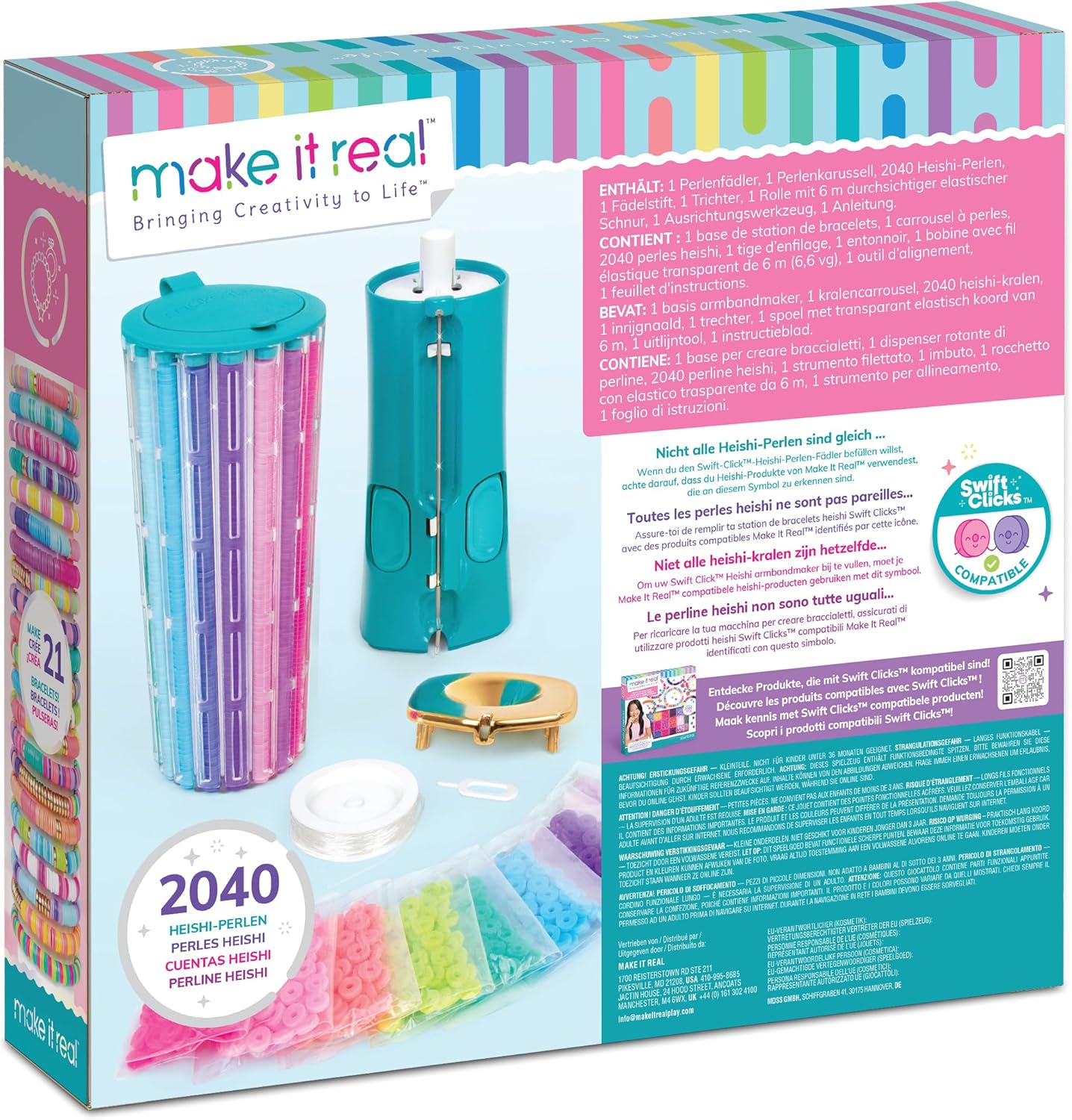 Spectron - Make it Real! Heishi Armbandjes Maken