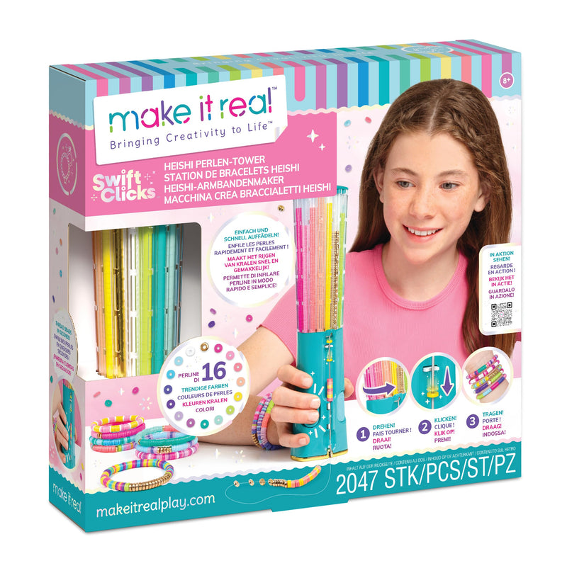Spectron - Make it Real! Heishi Armbandjes Maken